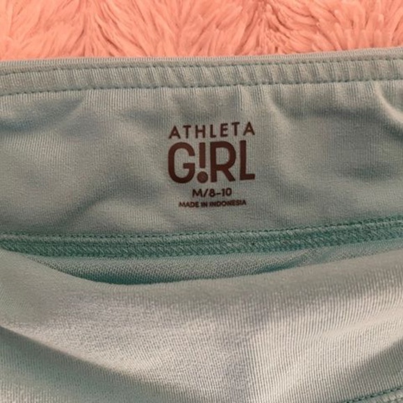 Athleta Girl Athletic Shorts Size M 8-10 - Picture 9 of 9